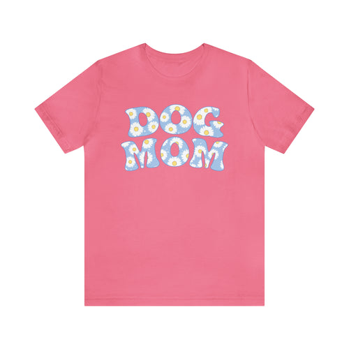 Floral Dog Mom Tee