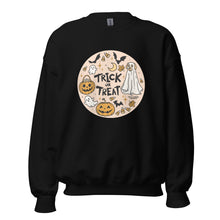 Load image into Gallery viewer, Halloween Dog Ghost Sweatshirt