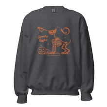 Load image into Gallery viewer, Spooky Night Skeleton Dog Halloween Sweatshirt – Halloween Jumper