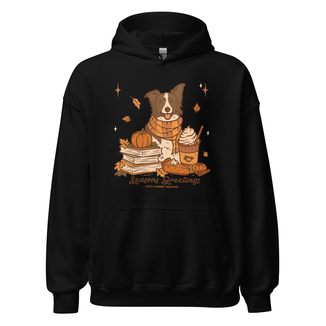 Season's Greeting Thanksgiving Hoodie