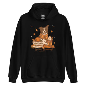 Season's Greeting Thanksgiving Hoodie