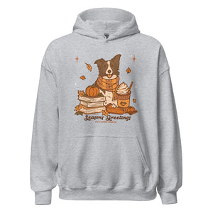 Season's Greeting Thanksgiving Hoodie