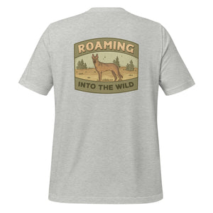 Roaming into the Wild T-Shirt