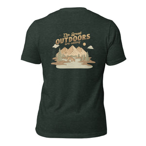 Great Outdoors Calling T-Shirt