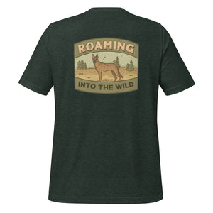 Roaming into the Wild T-Shirt