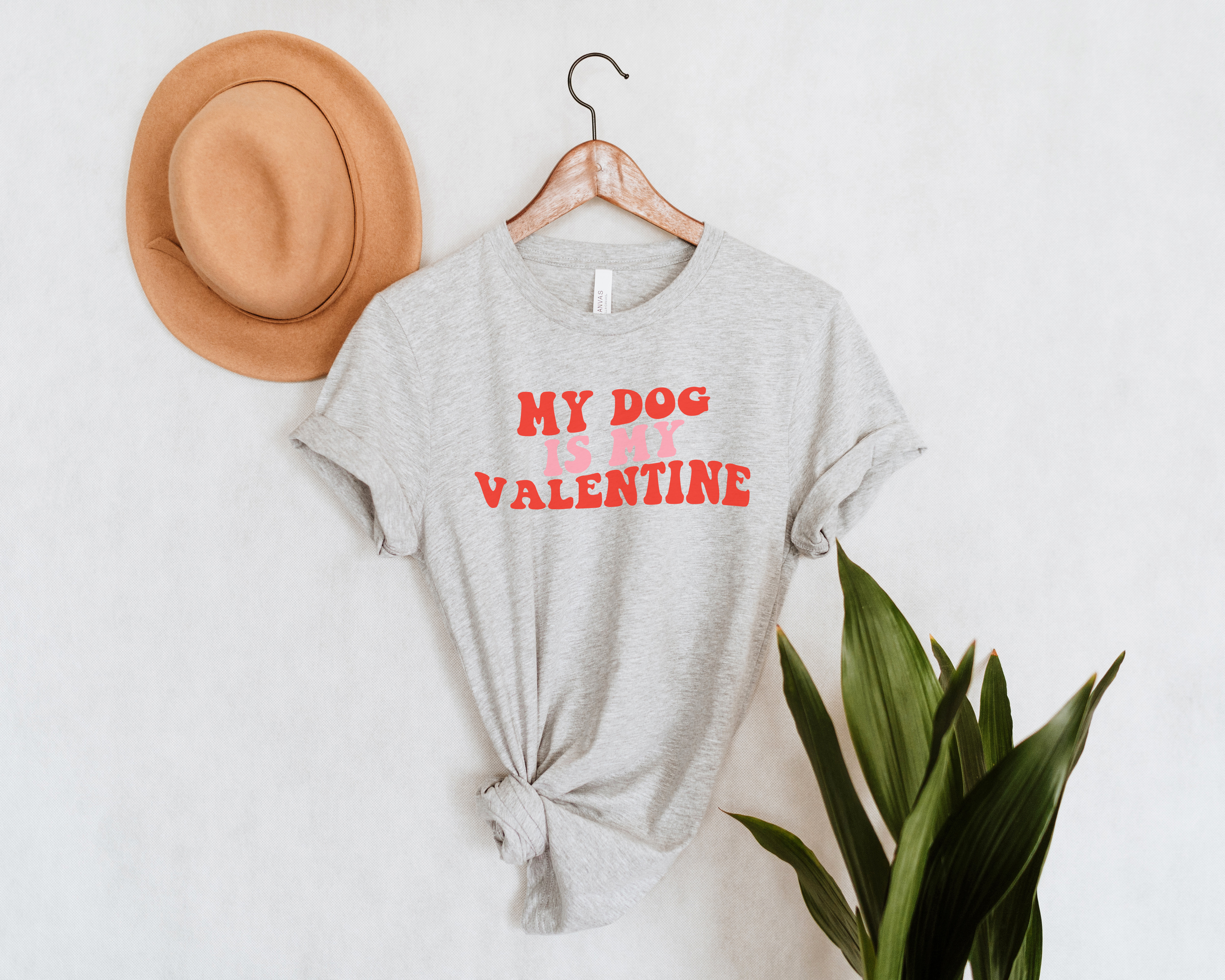 My Dog Is My Valentine Shirt, Dog Lover Shirt, Funny Valentine\'s