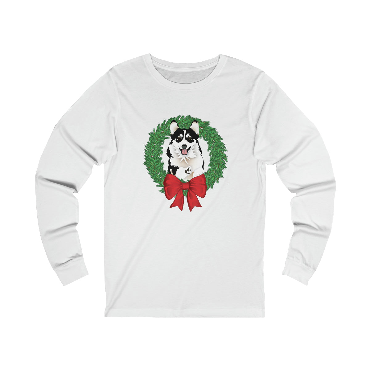 Elvira Christmas Long Sleeve Tee